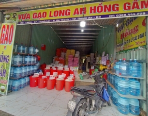 Vựa Gạo Long An Hồng Gấm