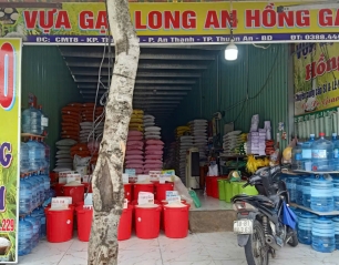 Vựa Gạo Long An Hồng Gấm