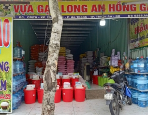 Vựa Gạo Long An Hồng Gấm