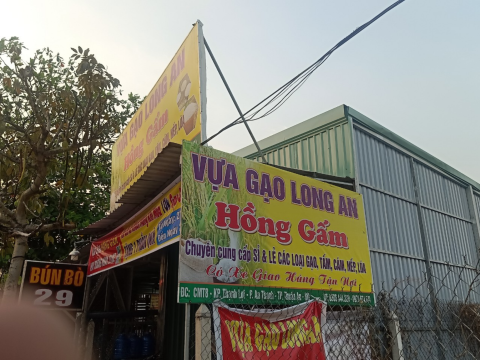 vựa gạo Hồng Gấm